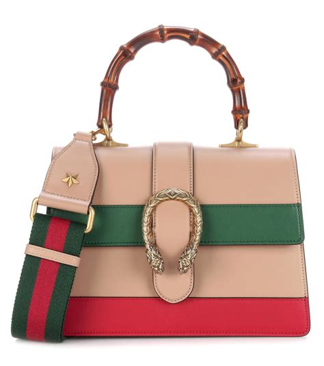 gucci bamboo daily flap shoulder bag|Gucci dionysus bag.